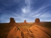 Monument Valley in the old west, Arizona, USA